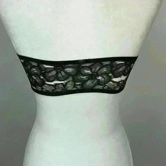 Victoria’s Secret PINK Green Strapless Bandeau Size M - Picture 4 of 8